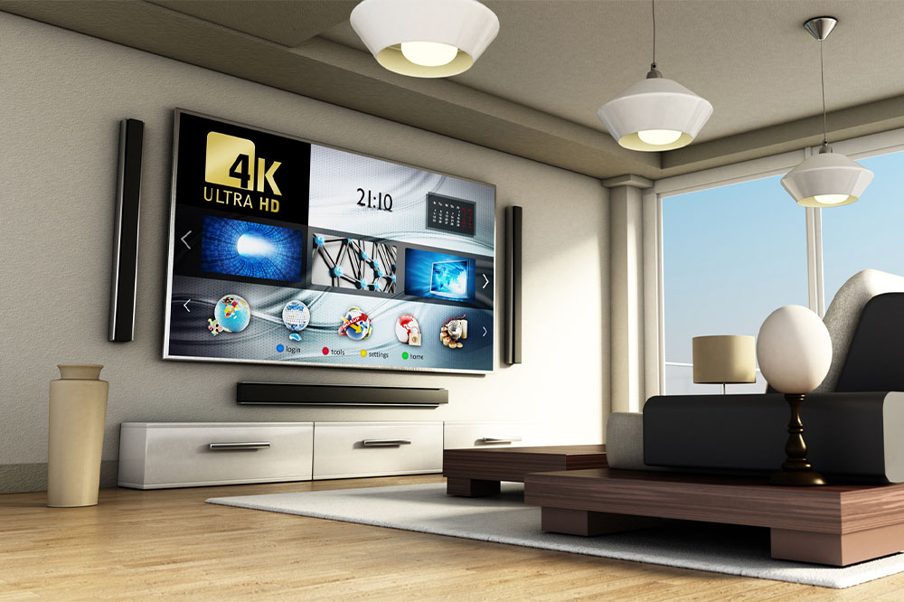 4 Best 4K TVs on the Market