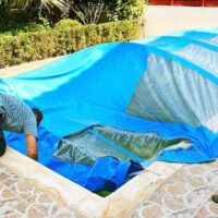 3 different kinds of pool solar covers