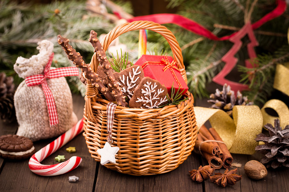 7 gift baskets to spread the Christmas cheer