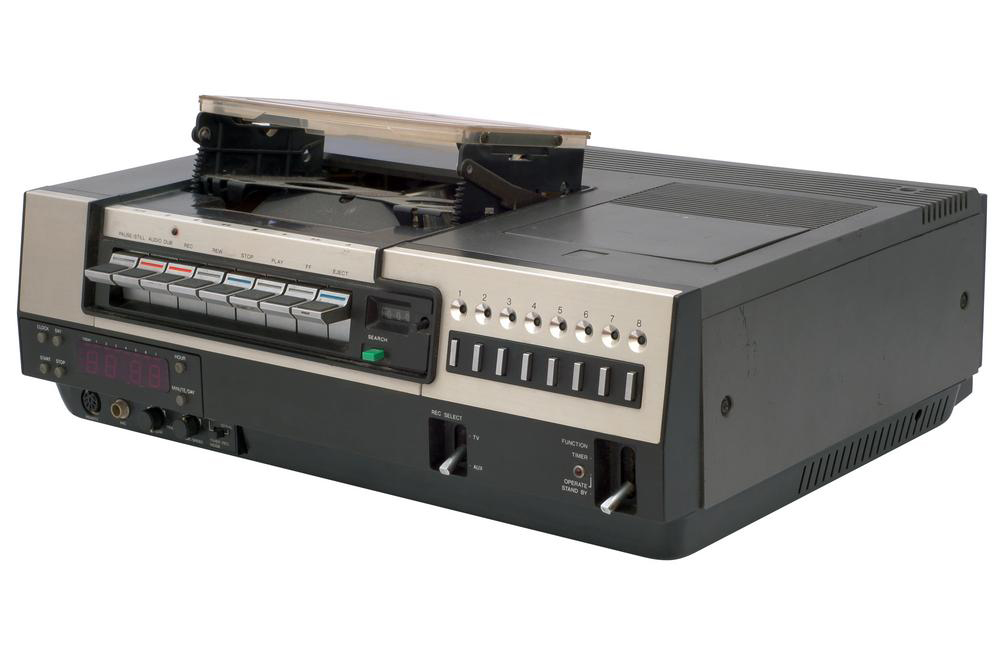 4 Benefits of using VCR players