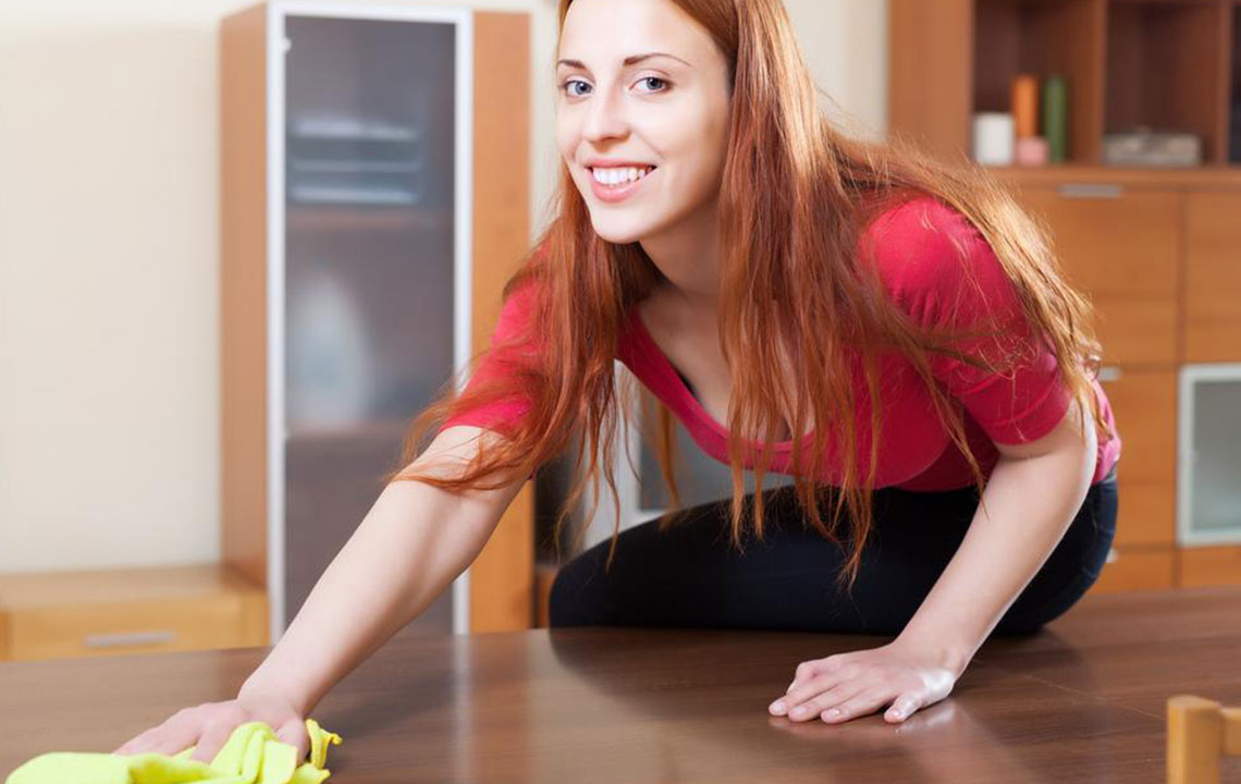 4 easy tips for intensive home cleaning