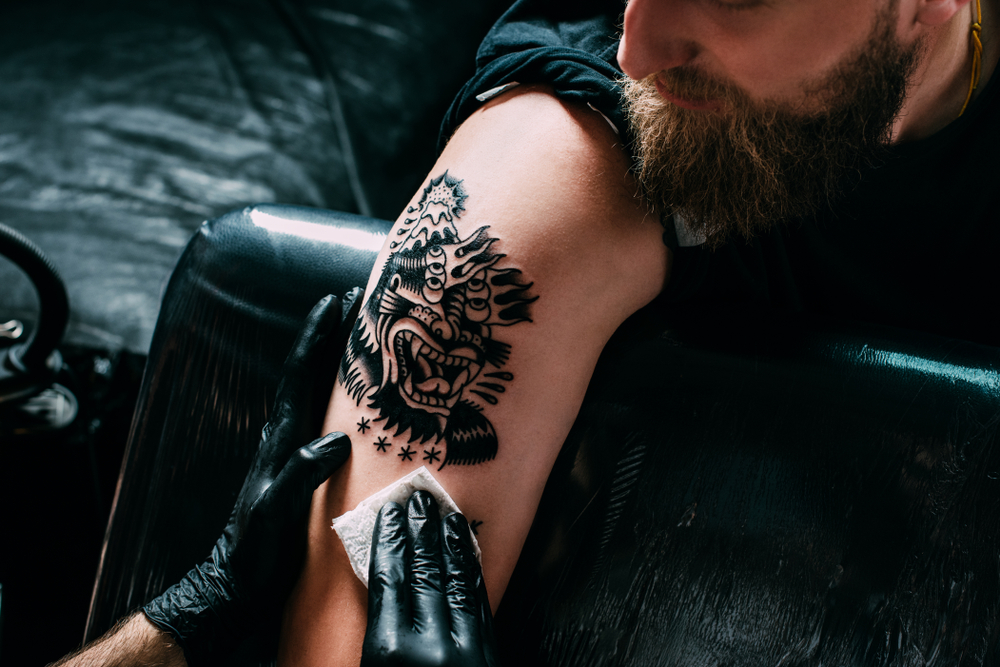 8 Aftercare Tips For Your New Tattoo