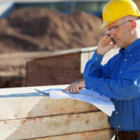 Construction and maintenance: Acquaintance with the terms