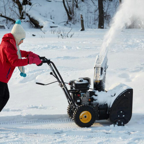 Advantages of purchasing snow blowers and plows for sale