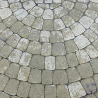 Add a unique touch to your backyard patio with pavers