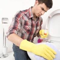 Bathroom cleaning solutions and their types