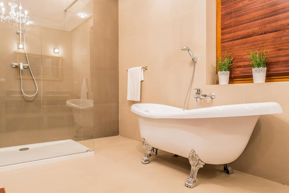 Benefits of a freestanding Bathtub