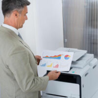 Disadvantages of laser color printers