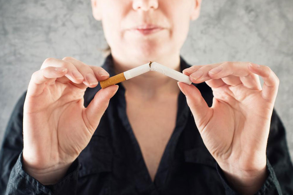 Easy ways to quit smoking