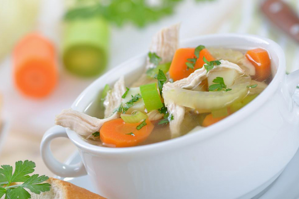 Five tips for adding delicious flavors to your soup