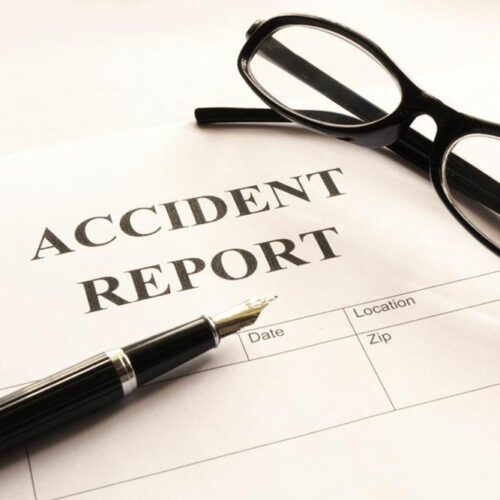 How can you obtain a copy of your car accident report