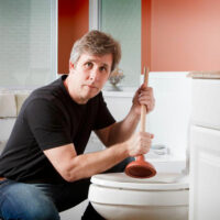 Here&#8217;s what you should know about clogged toilet repair