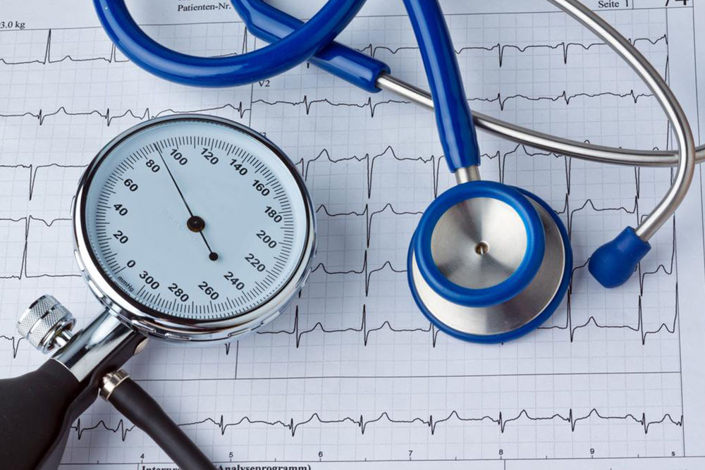 High blood pressure chart and its meaning