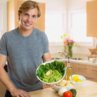 Making guacamole healthier