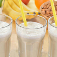 Tickle your taste buds with these almond milk smoothies!