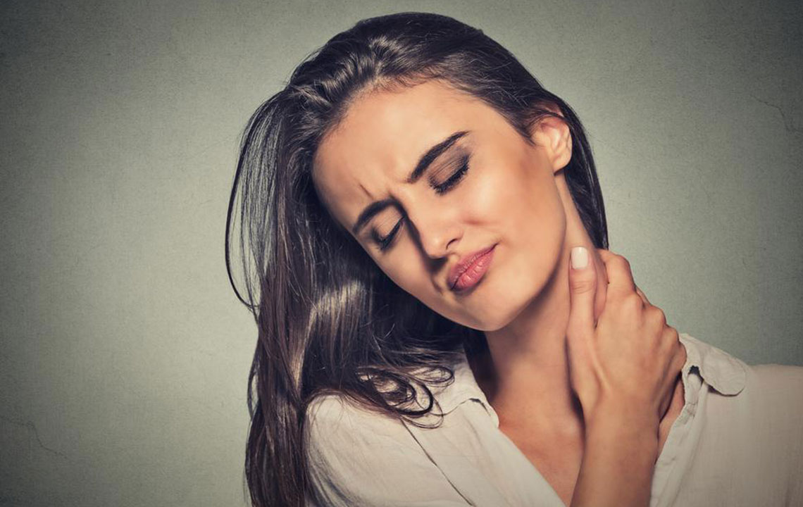 Neck nerve pain &#8211; Symptoms and treatment