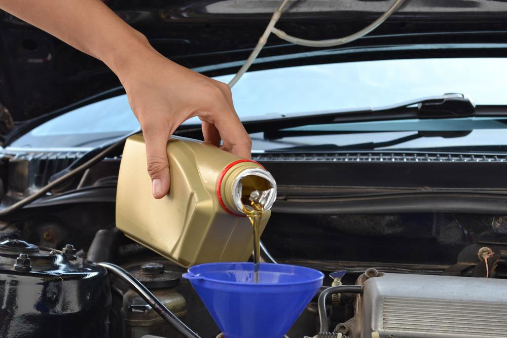 Ways on saving money on oil change