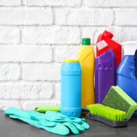 The Cleaning Supplies Needed For Home And Office