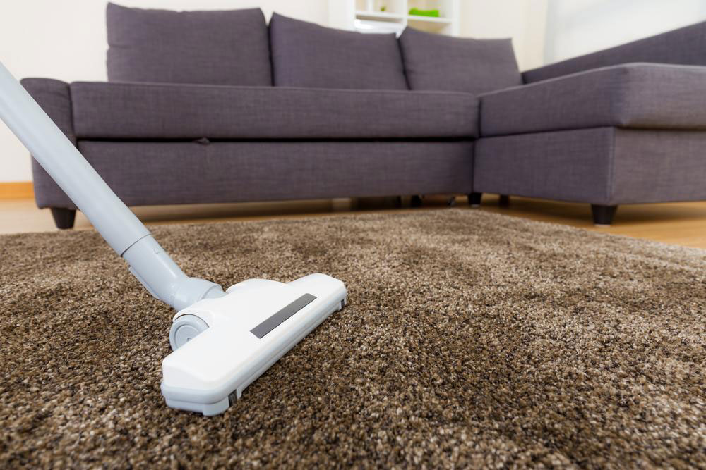 Types ways of cleaning dry carpets