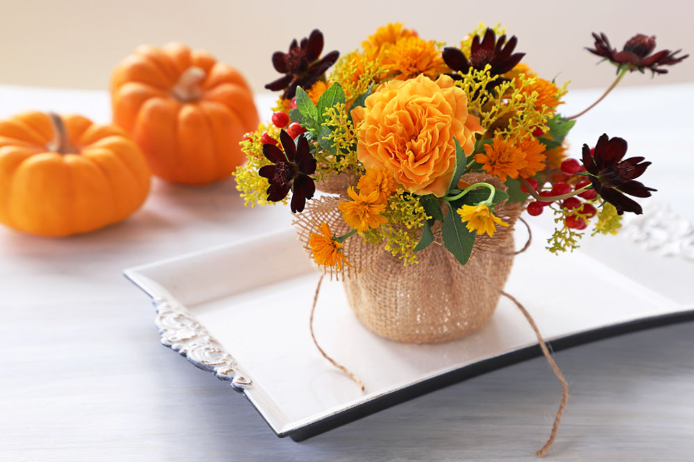 5 Unique Thanksgiving Centerpieces to Make at Home