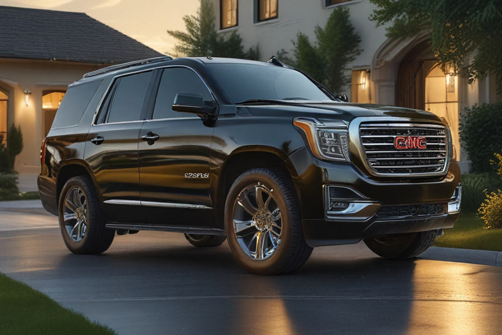 GMC Yukon Denali &#8211; Top 5 Features for Seniors